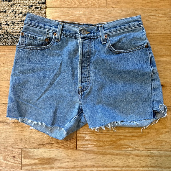 Vintage Levi’s 501 cutoffs *altered - Picture 1 of 4